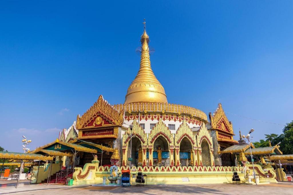 Shwe Htee Hotel Rangun Kültér fotó